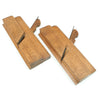 Pair Of Sarjent (Reading) Ovolo Wooden Planes (Beech)