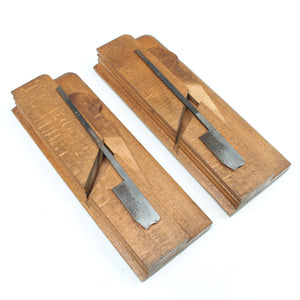 Pair Of Sarjent (Reading) Ovolo Wooden Planes (Beech)