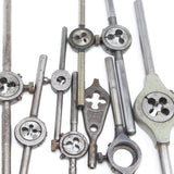 9x Old Die Stock Wrench Threader Handles