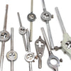 9x Old Die Stock Wrench Threader Handles