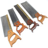 4x Old Tenon Saws (Beech)