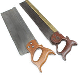 4x Old Tenon Saws (Beech)