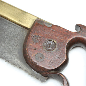 4x Old Tenon Saws (Beech)