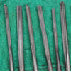 9x Old Spoon Bits in Tool Roll