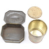 2x Old Tins