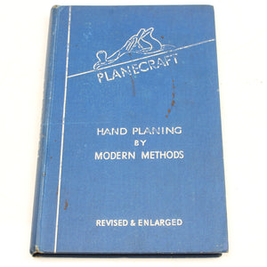 Old Planecraft Record Tools Book C.1954