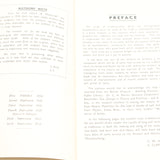 Old Planecraft Record Tools Book C.1954