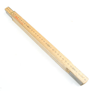 Fisco Zig-Zag Rule - 2m (Metric) (Sweden)