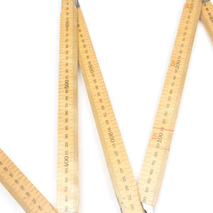 Fisco Zig-Zag Rule - 2m (Metric) (Sweden)