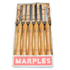 Old Wm Marples Woodturning Tools Set - UK ONLY