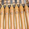 Old Wm Marples Woodturning Tools Set - UK ONLY