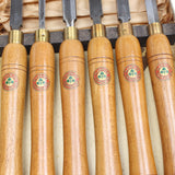 Old Wm Marples Woodturning Tools Set - UK ONLY