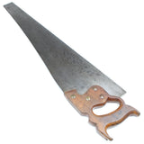 Disston Philadelphia Hand Saw – 24" -8tpi (Apple)