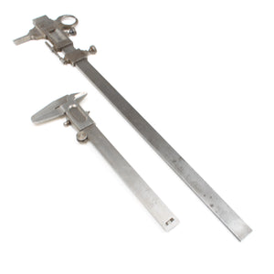 2x Old Vernier Calipers