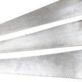 3x Old Hand Saws – 21", 22", 25” - 5tpi, 8tpi, 10tpi (Beech)