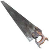 Old I Sorby Rip Saw – 28”- 5tpi (Beech)