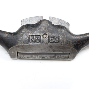 Stanley Spokeshave - Flat - No. 53