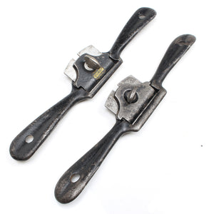 Stanley Spokeshaves - Round & Flat - No. 63 & 64