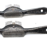 Stanley Spokeshaves - Round & Flat - No. 63 & 64