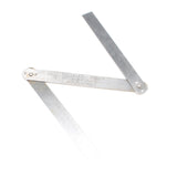 Old Chesterman Folding Zig-Zag Steel Rule - No 891 - 12"