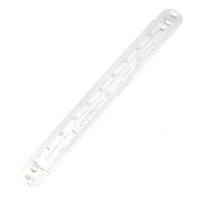 Old Chesterman Folding Zig-Zag Steel Rule - No 891 - 12"