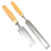 Marples Bevel Edge Paring Chisels - 1 1/4", 1 3/4" (Boxwood)