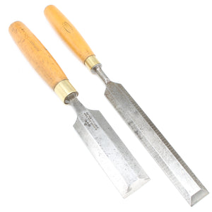 Marples Bevel Edge Paring Chisels - 1 1/4", 1 3/4" (Boxwood)