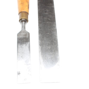 I Sorby Bevel Edge Chisel & Paring Chisel - 1", 1 1/2" (Boxwood)