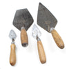 SOLD - 4x Old WHS Brick Trowels