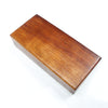 Old Small Boxed Sharpening Stone - Fine (Mahogany)