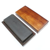 Old Small Boxed Sharpening Stone - Fine (Mahogany)