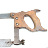 Old Robert Sorby Butcher's Saw - WWII C.1943 (Beech)