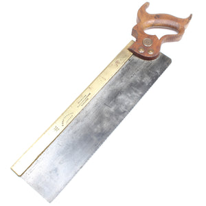 Old Groves (Sheffield) Tenon Saw - 14" - 11tpi (Beech)