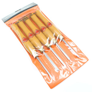 Henry Taylor Mini Woodturning Tools Set (Beech) - UK ONLY