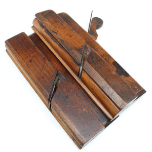 5x Old Brown & Barnard Wooden Planes C.1800-1803 (Beech)