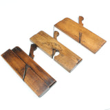 5x Old Brown & Barnard Wooden Planes C.1800-1803 (Beech)