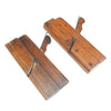 4x Old Berry Wooden Planes - Beading, Round, Rabbet (Beech)