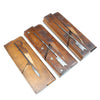 2x Old Wooden Bead Planes, 1x Hollow Plane (Beech)