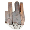 2x Old Wooden Bead Planes, 1x Hollow Plane (Beech)