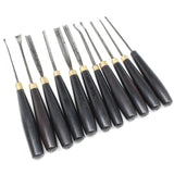 11x Addis Wood Carving Tools - ENGLAND, WALES, SCOTLAND ONLY
