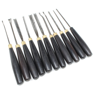 11x Addis Wood Carving Tools - ENGLAND, WALES, SCOTLAND ONLY