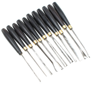 11x Addis Wood Carving Tools - ENGLAND, WALES, SCOTLAND ONLY