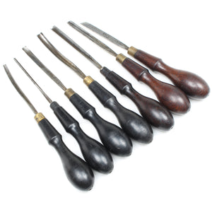 7x Marples Wood Carving Tools - ENGLAND, WALES, SCOTLAND ONLY