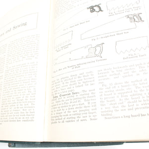 Old 'The Practical Woodworker' Books Vol 1-4