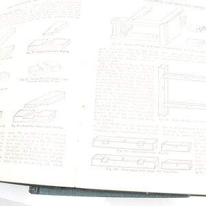 Old 'The Practical Woodworker' Books Vol 1-4