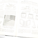 Old 'The Practical Woodworker' Books Vol 1-4