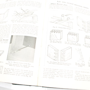 Old 'The Practical Woodworker' Books Vol 1-4
