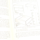 3x Old Woodwork, Woodworker and Carpentry Books