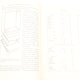 3x Old Woodwork, Woodworker and Carpentry Books