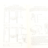 3x Old Woodwork, Woodworker and Carpentry Books